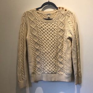 LL. Bean Cotton Fisherman’s Sweater